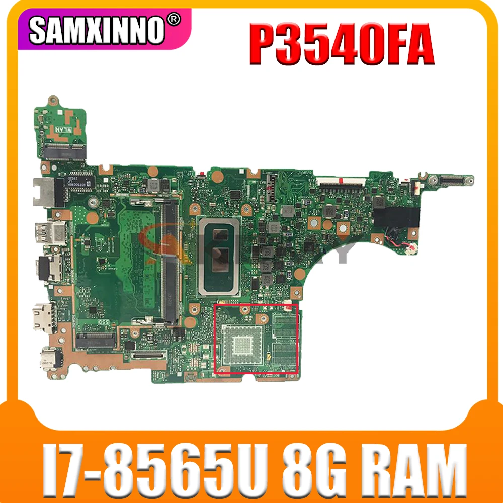 Ноутбук P3540FA, материнская плата ExpertBook P3540, P3540F, P3540FA, 8 ГБ/стандартное GM, материнская плата для ноутбука ASUS
Ноутбук P3540FA, материнская плата ExpertBook P3540, P3540F, P3540FA, 8 ГБ/стандартное GM, материнская плата для ноутбука ASUS