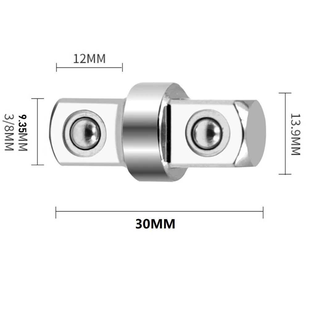 Durable Wrench Extension Rod Double-head Hex Parts Repair Accessories Chrome Vanadium Steel Double Head Driver
Durable Wrench Extension Rod Double-head Hex Parts Repair Accessories Chrome Vanadium Steel Double Head Driver
