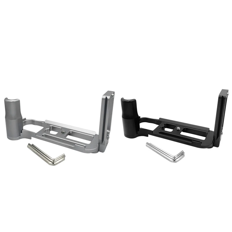 Quick Release L Plate Vertical Shoot Hand Grip Holder Bracket Double Handle For Nikon DF DSLR Camera 
Quick Release L Plate Vertical Shoot Hand Grip Holder Bracket Double Handle For Nikon DF DSLR Camera