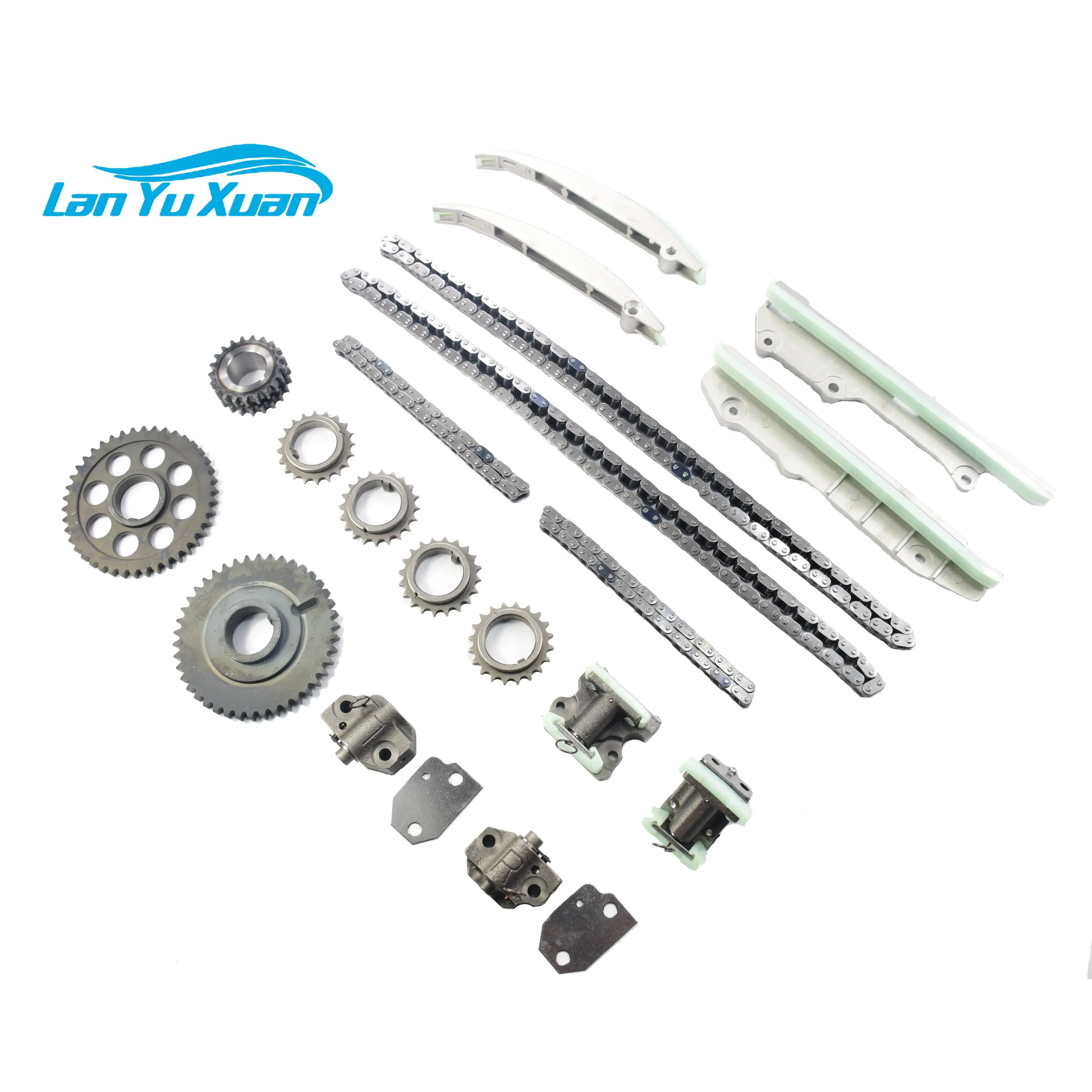 Timing Chain Kit TK4510 Apply Engine OE F3LY6268B 5W7Z6268AA F7LZ6K254AA For FORD Mustang F-250 F-150 Expedition E-350
Timing Chain Kit TK4510 Apply Engine OE F3LY6268B 5W7Z6268AA F7LZ6K254AA For FORD Mustang F-250 F-150 Expedition E-350