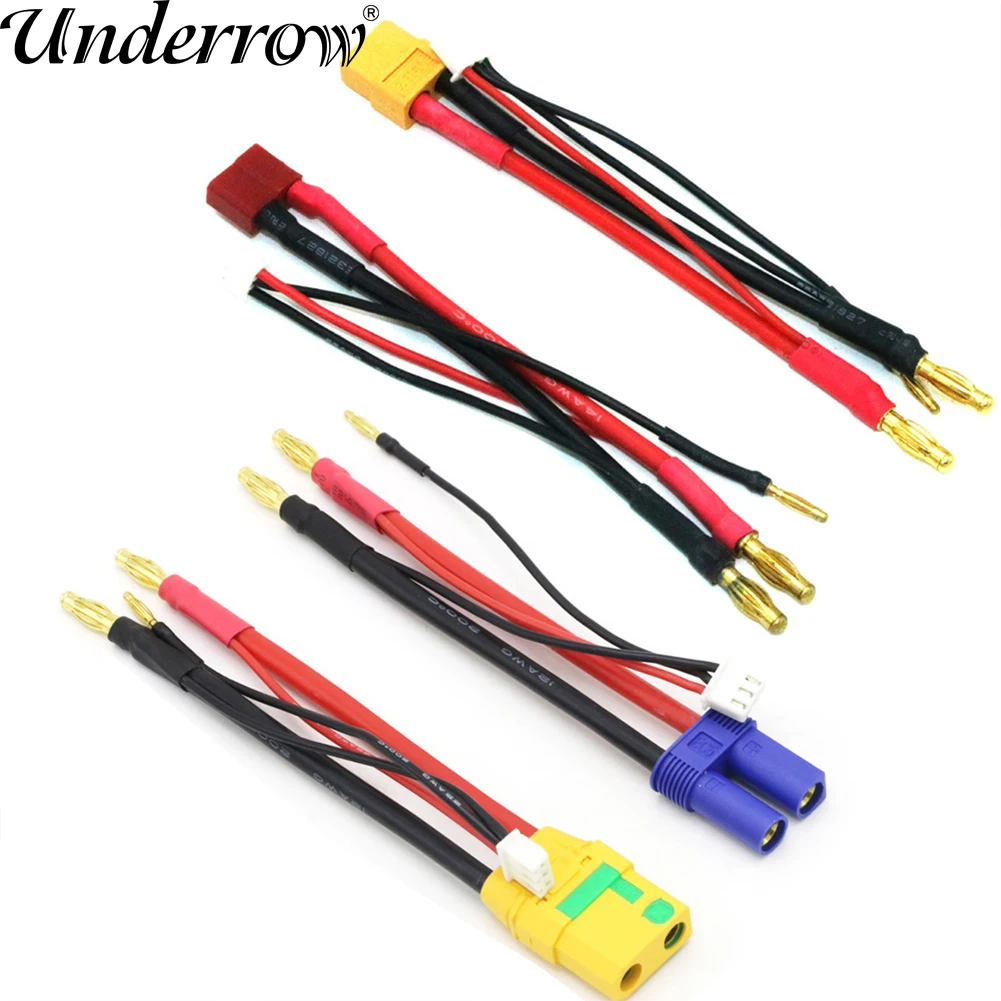 Silicone Wire + 2S Lithium Battery Model Plug 4MM /2s Balance Head T/ XT60/EC5/XT90S Charging Wire Connect Line For DIY Model
Silicone Wire + 2S Lithium Battery Model Plug 4MM /2s Balance Head T/ XT60/EC5/XT90S Charging Wire Connect Line For DIY Model