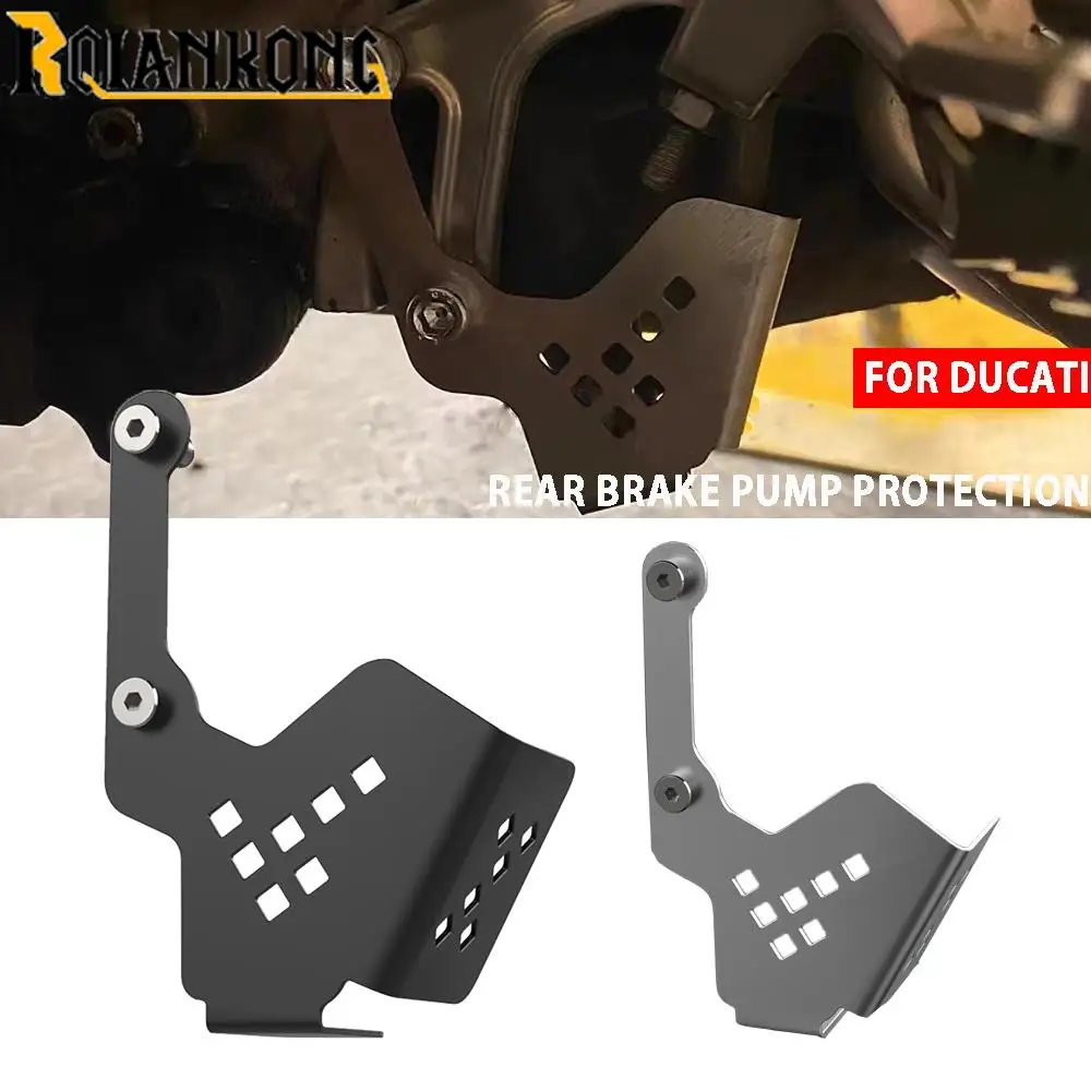 Motorcycle Accessories Rear Brake Pump Protection Cover For Ducati V4 V4S V4/S Pikes Peak Rally Adventure TRAVEL SPORT 2022 2023
Motorcycle Accessories Rear Brake Pump Protection Cover For Ducati V4 V4S V4/S Pikes Peak Rally Adventure TRAVEL SPORT 2022 2023