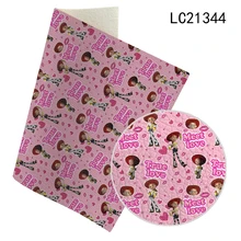 Valentines Day Disney Cartoon Bubble Cloth/Twill Fabric/Peach Skin Fabic/Polyster Cotton Patchwork Tissue