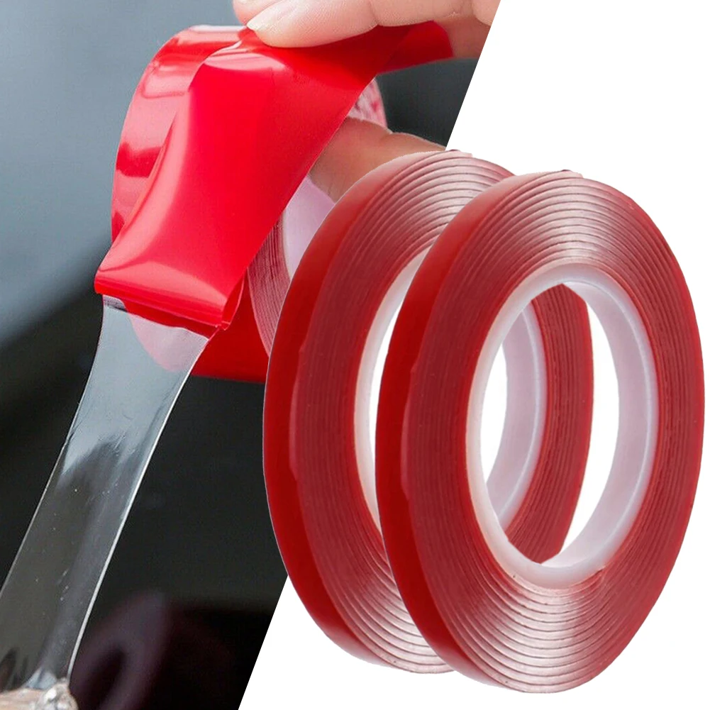 Hand Operated Tools Red Film Tape Garden Home Outdoor 2Pcs 3meter Avoid Polluting Protect Wall Reusable Practical
Hand Operated Tools Red Film Tape Garden Home Outdoor 2Pcs 3meter Avoid Polluting Protect Wall Reusable Practical