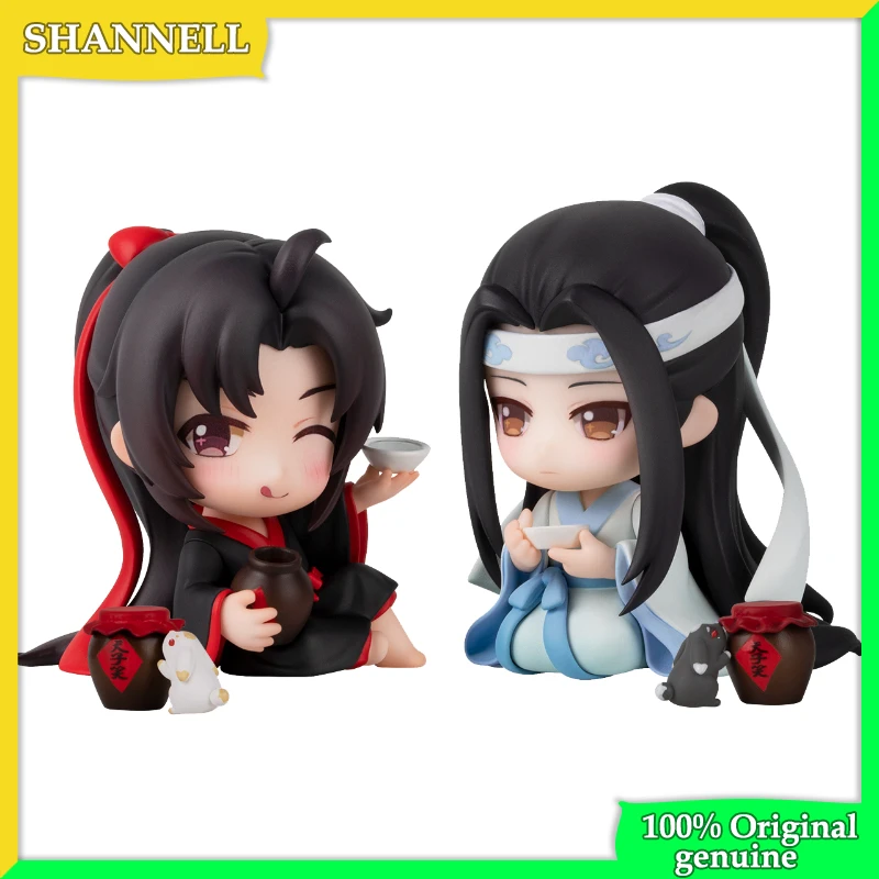 Фигурки из ПВХ Master Devil weiwuxian Lan Wangji, 100% Оригинальные фигурки 6 см, модели игрушек, коллекционные фигурки
Фигурки из ПВХ Master Devil weiwuxian Lan Wangji, 100% Оригинальные фигурки 6 см, модели игрушек, коллекционные фигурки