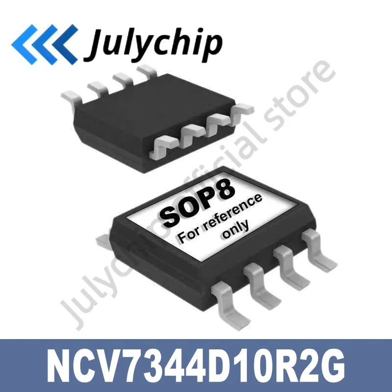 NCV7344D10R2G новый оригинальный 1/1 трансивер CANbus 8-SOIC
NCV7344D10R2G новый оригинальный 1/1 трансивер CANbus 8-SOIC