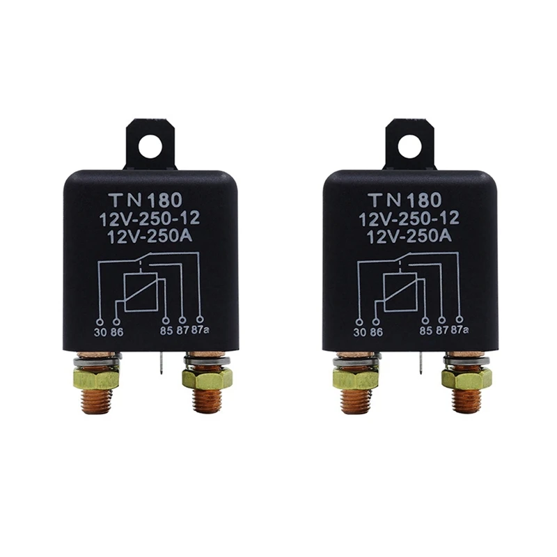 2 шт., автомобильное реле 12 в 250 А 
2 шт., автомобильное реле 12 в 250 А