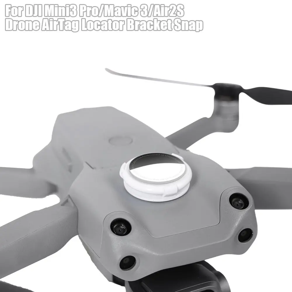 

For DJI Mini 3 Pro/Mavic 3/Air2S Drone AirTag Locator Bracket Snap Drone Universal Anti-lost Device High Quality Accessories