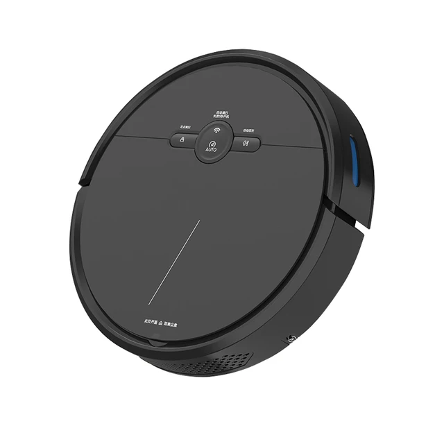 

Smart Sweeping Robot Vacuum Cleaner Sweeper Wet Mop APP Alexa Remote Control Autocharge 180ml Water Tank 3600Pa 4400mAH Pet Hair