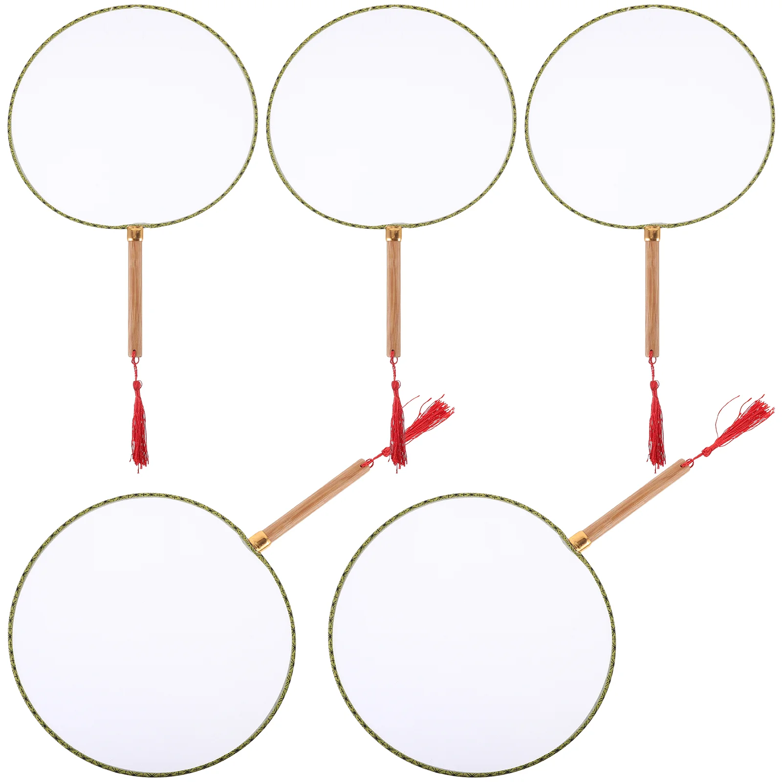 5pcs DIY Bamboo Handle Fan Blank Hand Fan Decorative Graffiti Fan DIY Supplies
5pcs DIY Bamboo Handle Fan Blank Hand Fan Decorative Graffiti Fan DIY Supplies