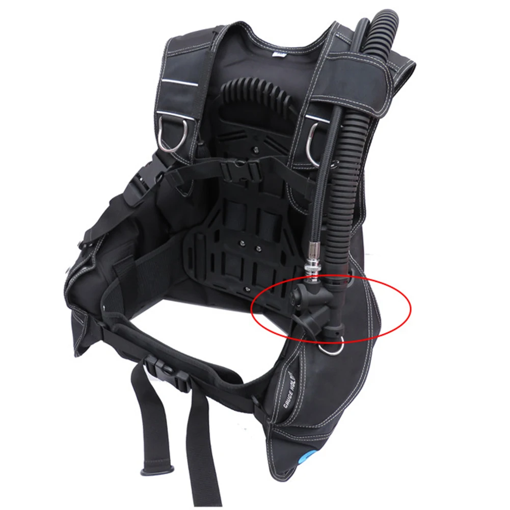 1pc Oral Power Inflator With Cable Tie Scuba Diving 45 Degree Oral Power Inflator Universal BCD K-Type Compensator 65x100mm
1pc Oral Power Inflator With Cable Tie Scuba Diving 45 Degree Oral Power Inflator Universal BCD K-Type Compensator 65x100mm