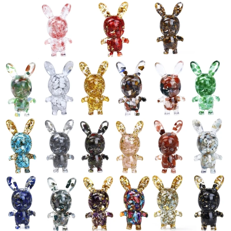 Natural Crystal Gravel Cute Violent Bear Desktop Ornament Tabletop Home Decorations Car Interior Accessories
Natural Crystal Gravel Cute Violent Bear Desktop Ornament Tabletop Home Decorations Car Interior Accessories