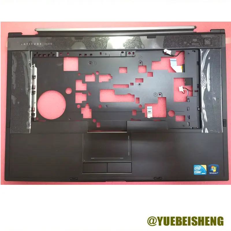 YUEBEISHENG NEW/Org For Dell Latitude E6510 6510 Palmrest upper cover Touchpad Assembly 0KR67M 060YVG
YUEBEISHENG NEW/Org For Dell Latitude E6510 6510 Palmrest upper cover Touchpad Assembly 0KR67M 060YVG