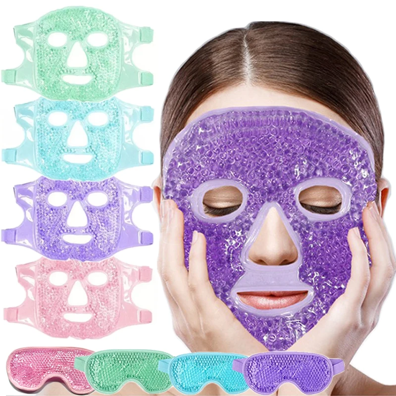 2Types 4Colors Gel Ice Compress Face Mask Eye Mask Relief Fatigue Adjustable Strap Women Skin Care Sleeping Mask Face Care Tools
2Types 4Colors Gel Ice Compress Face Mask Eye Mask Relief Fatigue Adjustable Strap Women Skin Care Sleeping Mask Face Care Tools