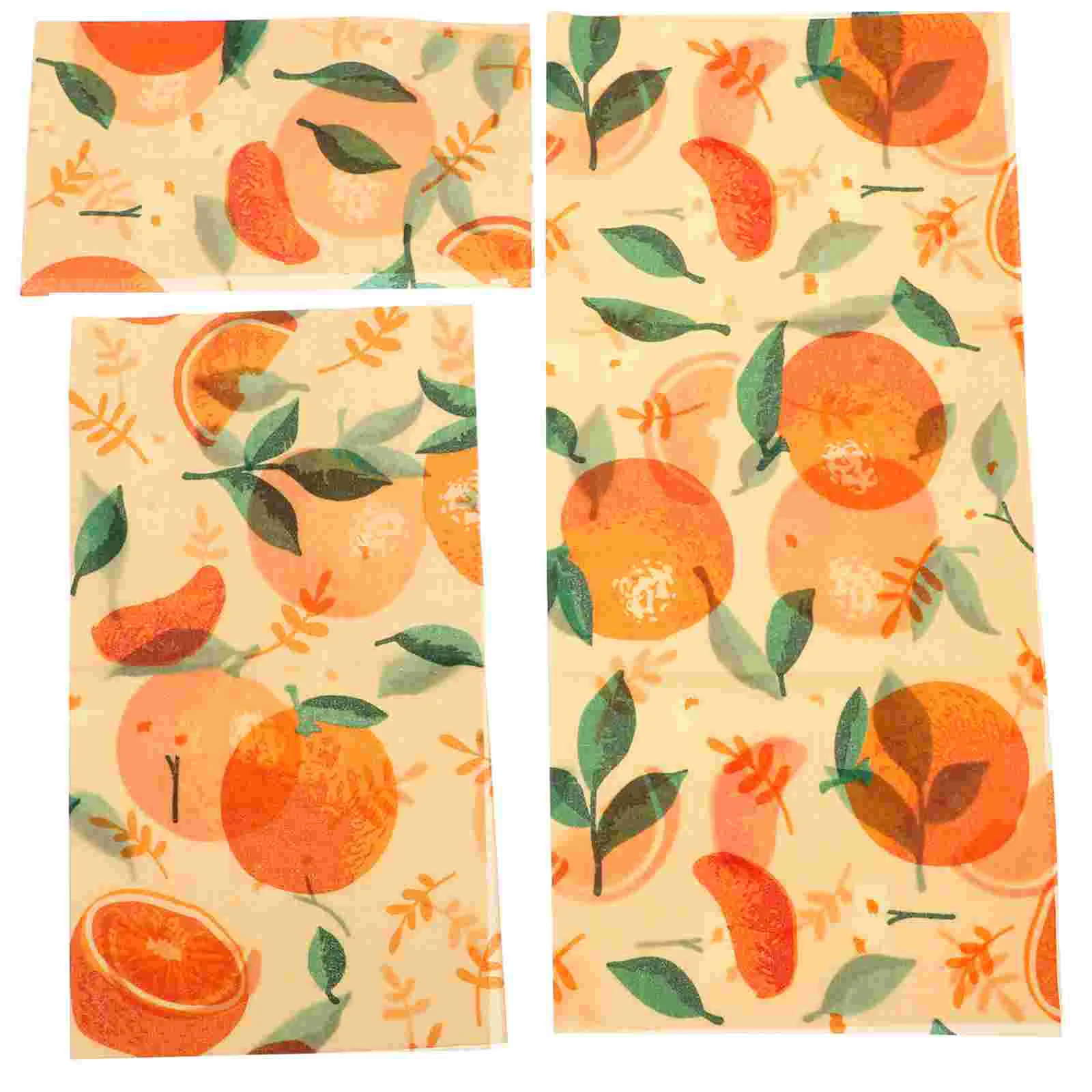 3 Sheets Beeswax Wrap Plastic Sustainable Bee-wax Wraps Food Cloth Fresh-keeping Cloths Wrapping Cotton Eco-friendly
3 Sheets Beeswax Wrap Plastic Sustainable Bee-wax Wraps Food Cloth Fresh-keeping Cloths Wrapping Cotton Eco-friendly