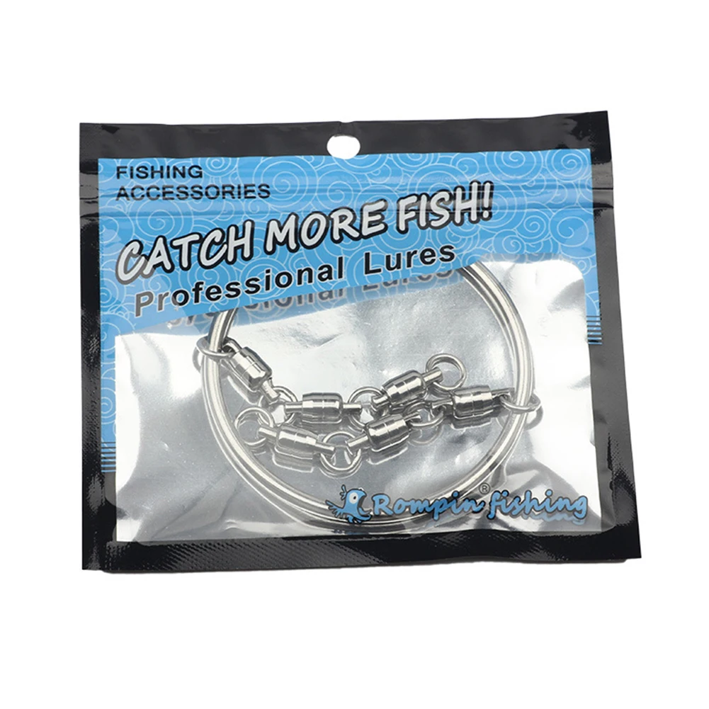 Sea Boat Fishing Heavy Duty Ball Bearing Swivels With Solid Ring Rigs Connector Stainless Steel Fishing Rig Connector Ring
Sea Boat Fishing Heavy Duty Ball Bearing Swivels With Solid Ring Rigs Connector Stainless Steel Fishing Rig Connector Ring