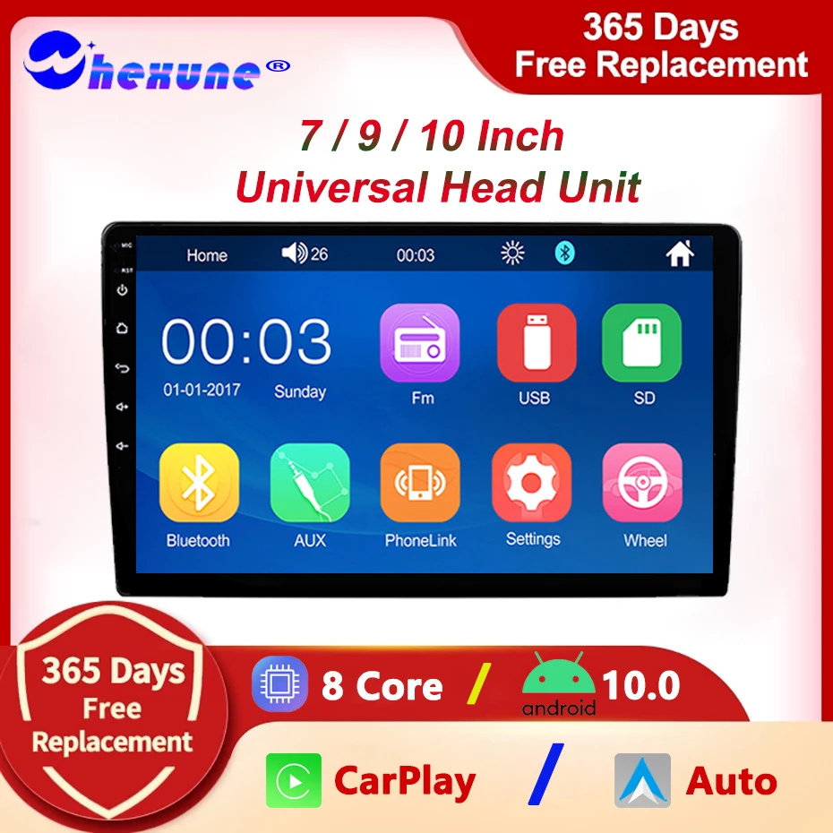 Universal 4G Wireless Carplay 2 Din Android 10 Car Radio Multimedia Player 7″ 9″ 10-In GPS Navigator WIFI Touch Screen Head Unit
Universal 4G Wireless Carplay 2 Din Android 10 Car Radio Multimedia Player 7″ 9″ 10-In GPS Navigator WIFI Touch Screen Head Unit