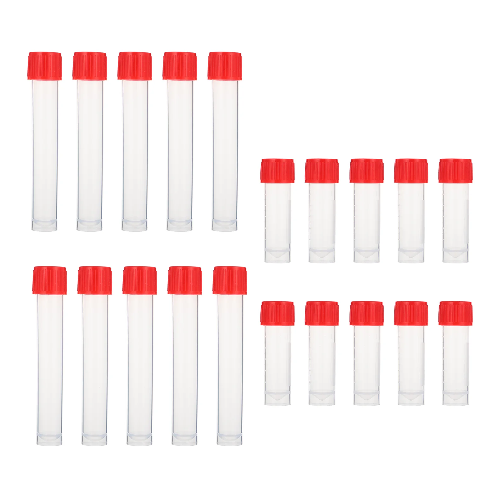 20 Pcs Sampling Tube Glass Vial Centrifuge Disposable Sample Blood Testing Collecting Storage
20 Pcs Sampling Tube Glass Vial Centrifuge Disposable Sample Blood Testing Collecting Storage
