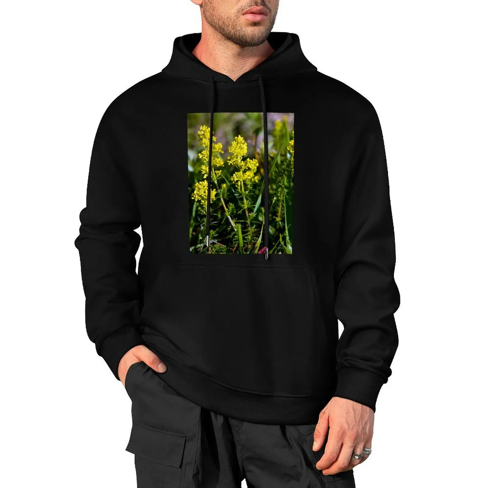 Galium Verum (Lady’s Bedstraw) Inishmore Aran Islands пуловер с капюшоном мужская одежда корейская