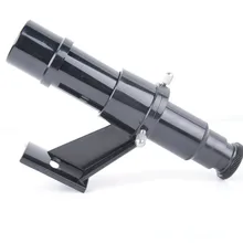 5X24 Monocular Optical Finderscope Astronomical Telescope Star Finder with Holder