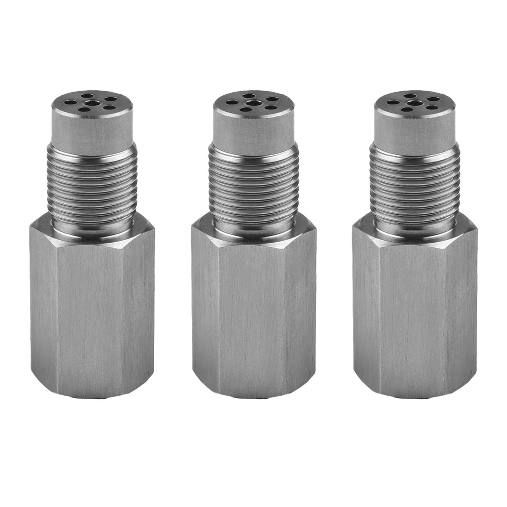 3pcs Check Engine Light O2 Sensor CEL Eliminator Adapter Spacer Catalytic Converter 304 Stainless Steel Universal Sensors
3pcs Check Engine Light O2 Sensor CEL Eliminator Adapter Spacer Catalytic Converter 304 Stainless Steel Universal Sensors