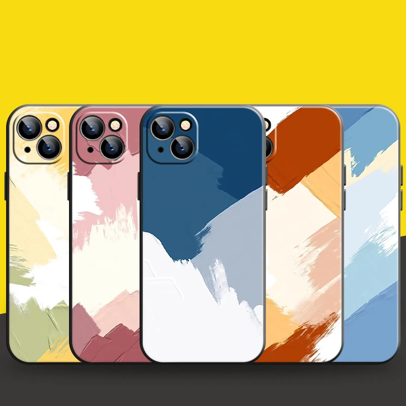 Simple Style Graffiti Phone Case For Apple iPhone 13 12 11 Pro 12 13 Mini X XR XS Max SE 6 6s 7 8 Plus Silicone Cover Carcasa
Simple Style Graffiti Phone Case For Apple iPhone 13 12 11 Pro 12 13 Mini X XR XS Max SE 6 6s 7 8 Plus Silicone Cover Carcasa