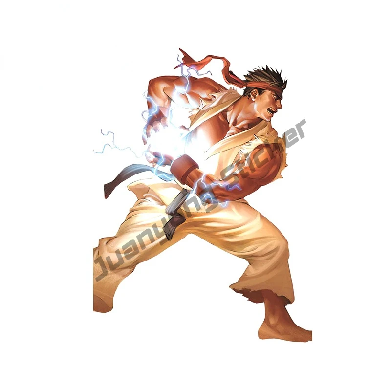 JDM Refit Decals Ryu Arcade Fighter Windows Car Stickers Occlusion Scratch Decal Refrigerator Waterproof Graphics PVC13x10cm
JDM Refit Decals Ryu Arcade Fighter Windows Car Stickers Occlusion Scratch Decal Refrigerator Waterproof Graphics PVC13x10cm