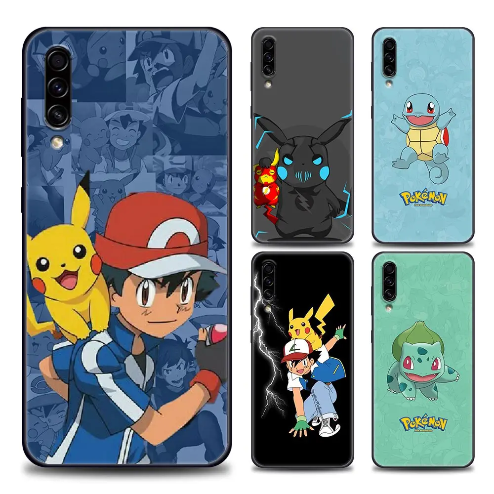 Japanese Anime Pikachu Phone Case for Samsung A10 A20 A30 A30s A40 A50 A60 A70 A80 A90 5G A7 A8 2018 Silicone Case Pikachu
Japanese Anime Pikachu Phone Case for Samsung A10 A20 A30 A30s A40 A50 A60 A70 A80 A90 5G A7 A8 2018 Silicone Case Pikachu