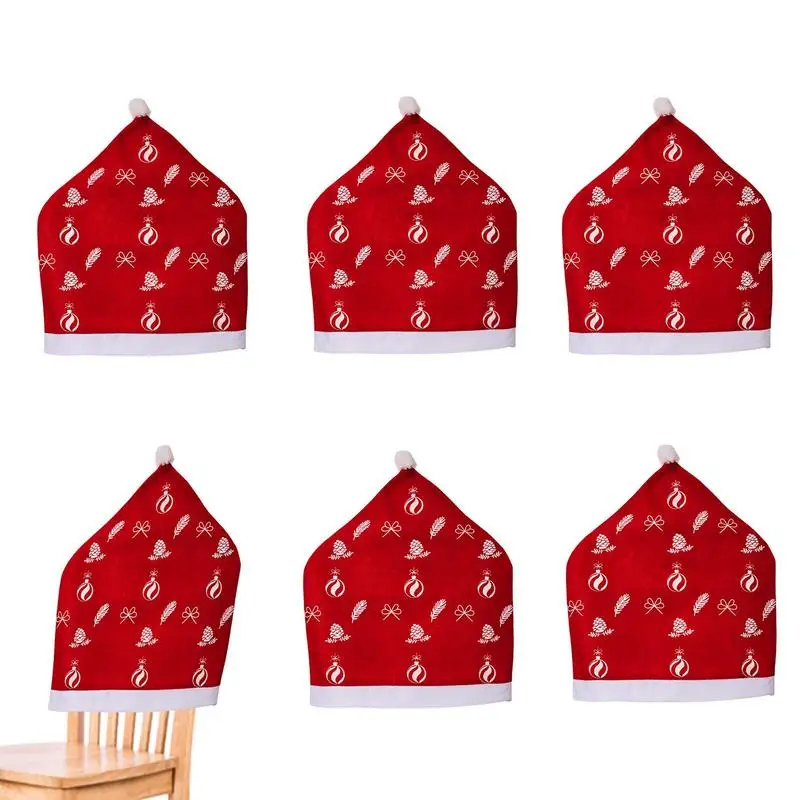 Чехлы для стульев в рождественском стиле, чехлы для стульев с принтом для кухни, гостиницы, украшения для рождественских праздников и вечеринок 
Чехлы для стульев в рождественском стиле, чехлы для стульев с принтом для кухни, гостиницы, украшения для рождественских праздников и вечеринок