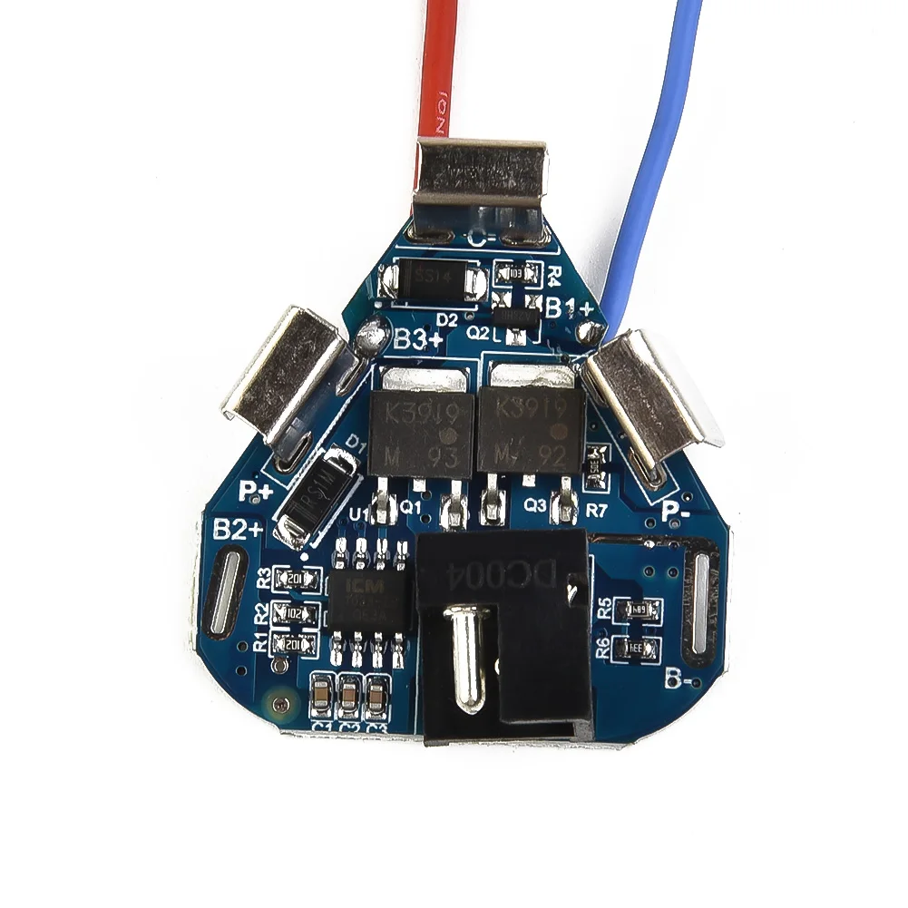 Защитная плата литий-ионного аккумулятора для электродрели Φ 12,6 V 6A BMS 18650, плата эквалайзера для электроинструмента, балансировщика батареи
Защитная плата литий-ионного аккумулятора для электродрели Φ 12,6 V 6A BMS 18650, плата эквалайзера для электроинструмента, балансировщика батареи