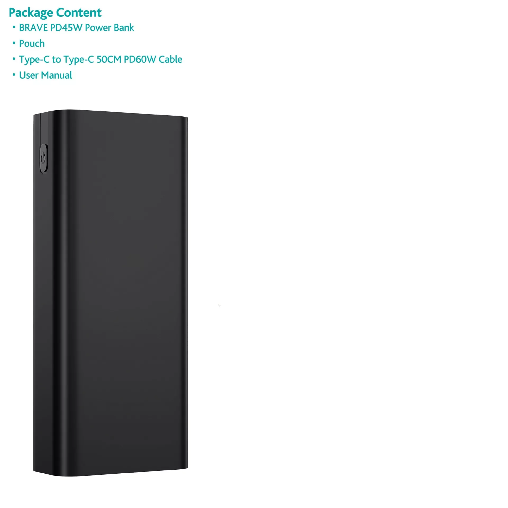 Power Bank 45W Fast Charge 10000mAh High-power Multi-function Powerbank Mobile Phone Auxiliary Battery Charger For Phone Laptop
Power Bank 45W Fast Charge 10000mAh High-power Multi-function Powerbank Mobile Phone Auxiliary Battery Charger For Phone Laptop