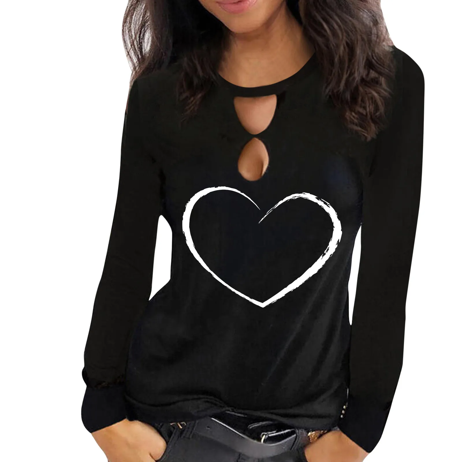 Winter Shirt Lightweight Solid Wear Sexy Top For Party Women Strap Casual Top Color Sleeve Fall Pullover Blouse Long Women's
Winter Shirt Lightweight Solid Wear Sexy Top For Party Women Strap Casual Top Color Sleeve Fall Pullover Blouse Long Women's