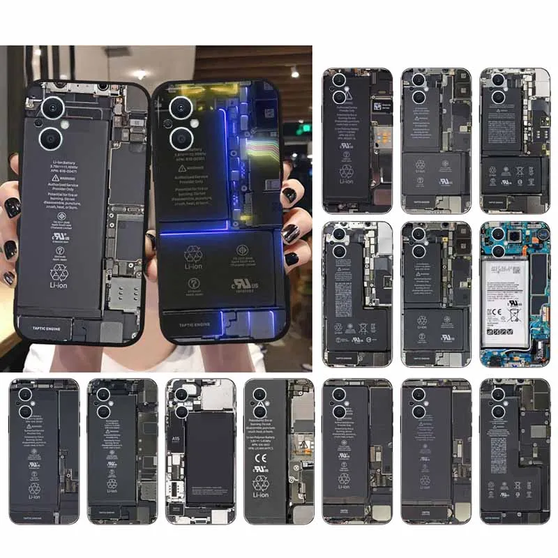 Phone Case for OPPO Reno 10x zoom 9 8 Pro 7 Pro 6 6Pro 5 4 Pro 3 Pro 2 2Z 7lite 8lite Reno 5 Z Battery Motherboard Circuit board
Phone Case for OPPO Reno 10x zoom 9 8 Pro 7 Pro 6 6Pro 5 4 Pro 3 Pro 2 2Z 7lite 8lite Reno 5 Z Battery Motherboard Circuit board
