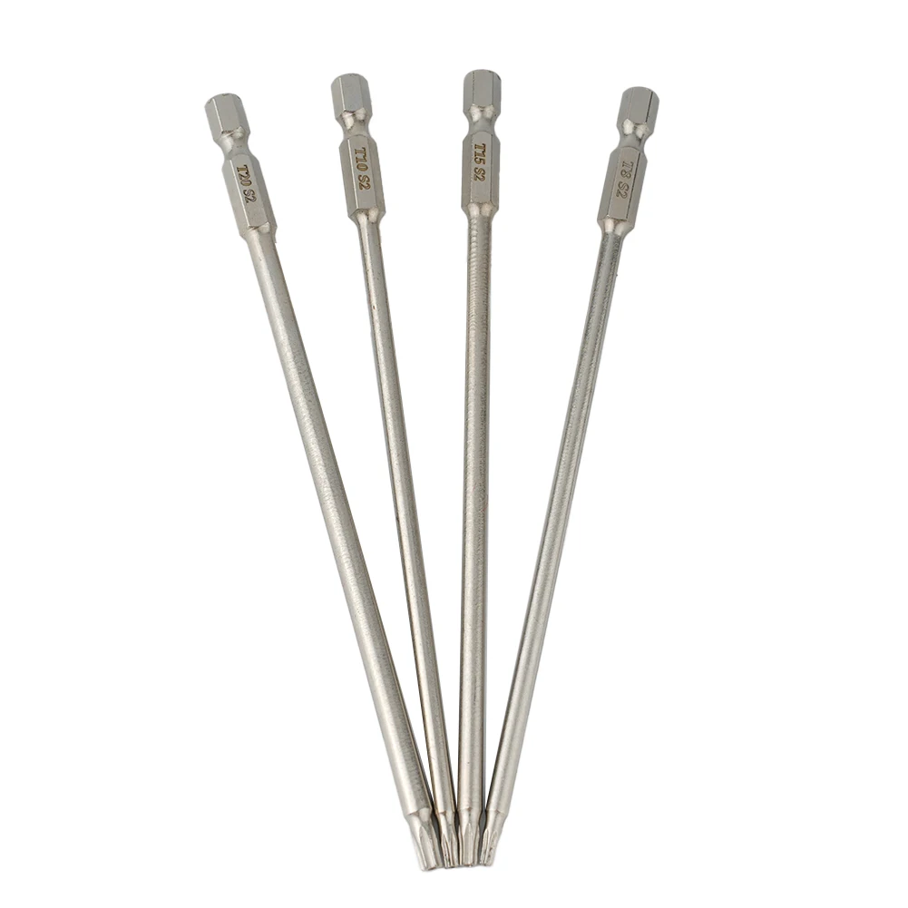 Durable Screwdriver Bit Tool SL1.6 SL2 SL2.5 SL3 SL4 SL5 Screwdriver Bits 1/4-Inch Silver Squar Slotted 1x Pouch
Durable Screwdriver Bit Tool SL1.6 SL2 SL2.5 SL3 SL4 SL5 Screwdriver Bits 1/4-Inch Silver Squar Slotted 1x Pouch