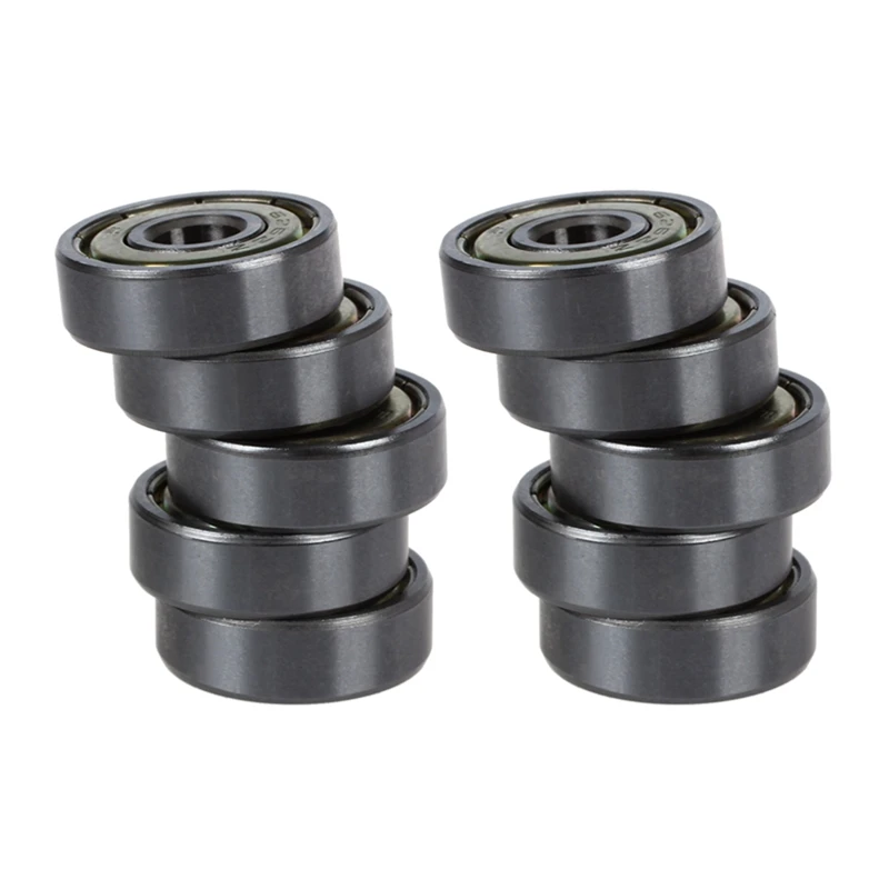 Шариковый миниатюрный радиальный подшипник с глубоким желобом 626Z 6 мм X 19 мм X 6 мм, экранированный, 10 шт.
Шариковый миниатюрный радиальный подшипник с глубоким желобом 626Z 6 мм X 19 мм X 6 мм, экранированный, 10 шт.