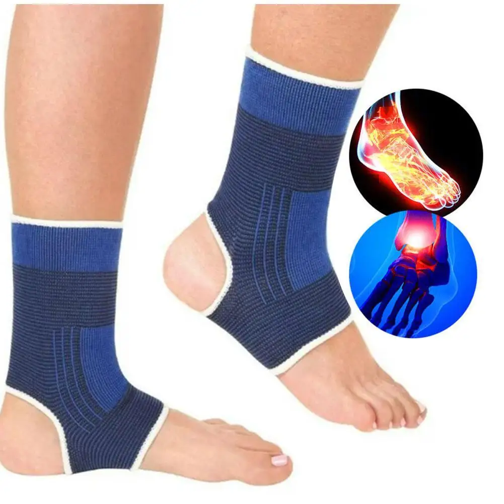 1Pair Sports Protective Gear Football Ankle Support Basketball Ankle Brace Nylon Ankle Compression Support
1Pair Sports Protective Gear Football Ankle Support Basketball Ankle Brace Nylon Ankle Compression Support