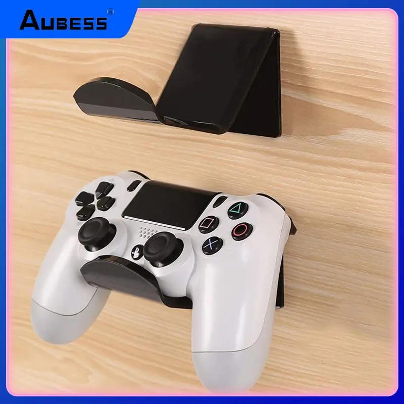 Game Controller Holder Wall Mount Gamepad Headphone Holder Hanging Stand Holder Rack Adhesive Hanging Stand Holder Wall-mounted
Game Controller Holder Wall Mount Gamepad Headphone Holder Hanging Stand Holder Rack Adhesive Hanging Stand Holder Wall-mounted