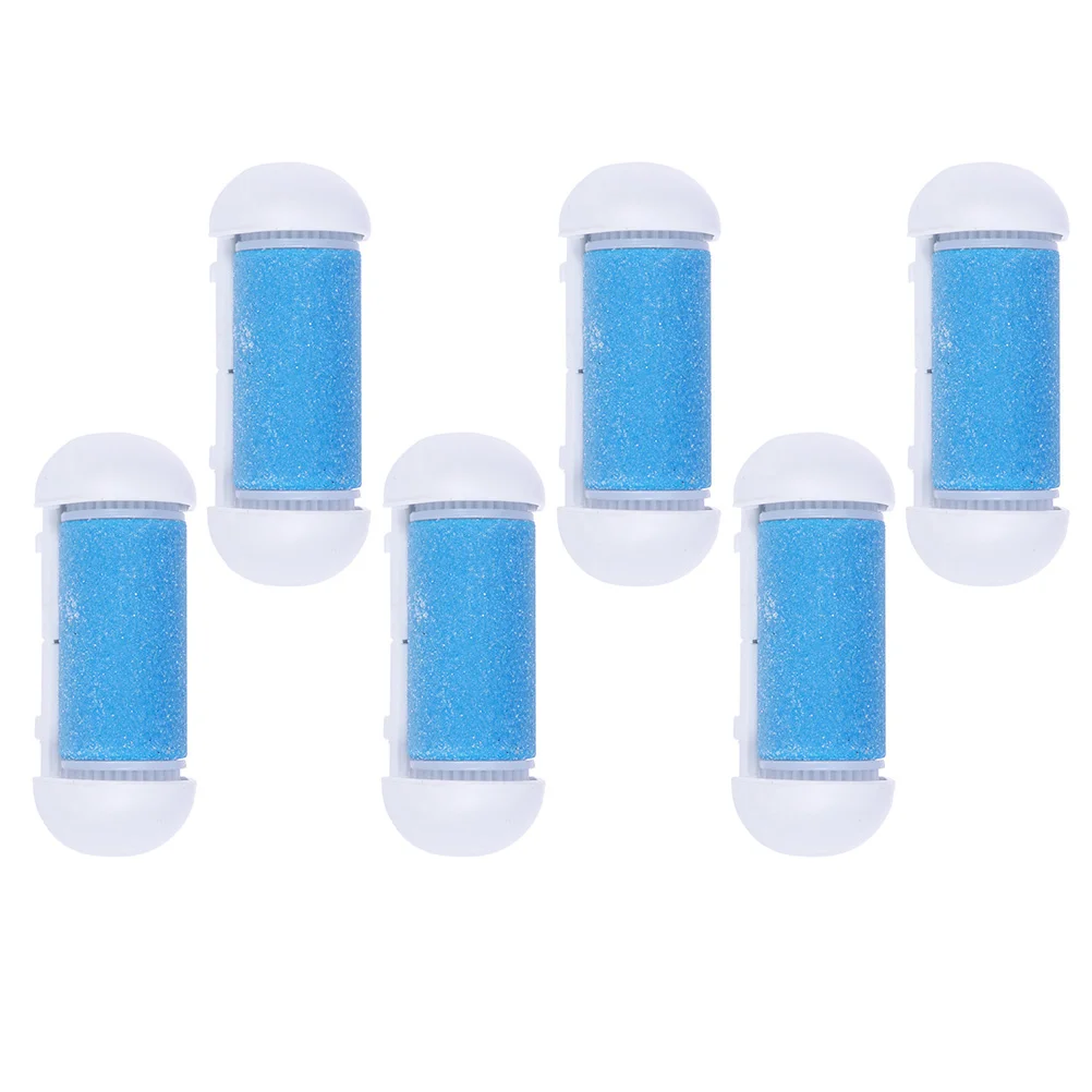6Pcs Foot File Replacement Heads Electric Heel Callus Remover Heads Foot Care Tools
6Pcs Foot File Replacement Heads Electric Heel Callus Remover Heads Foot Care Tools