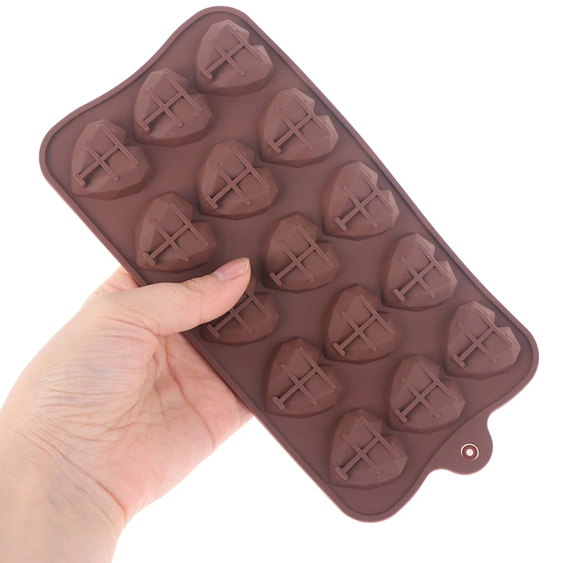15cavities Heart Chocolate Molds Mini Love Chocolate Mold Silicone Candy Molds Gummy Jelly Mould Cake Decoration kitchen tools
15cavities Heart Chocolate Molds Mini Love Chocolate Mold Silicone Candy Molds Gummy Jelly Mould Cake Decoration kitchen tools