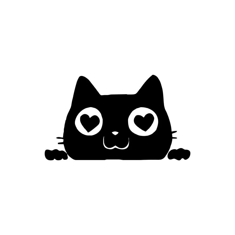 MIGNATIS - Cat Peeking любовь сердца Автомобильная Наклейка роспись искусство переводная картинка для окна автомобиля Ловера декоративные виниловые водонепроницаемые наклейки
MIGNATIS - Cat Peeking любовь сердца Автомобильная Наклейка роспись искусство переводная картинка для окна автомобиля Ловера декоративные виниловые водонепроницаемые наклейки