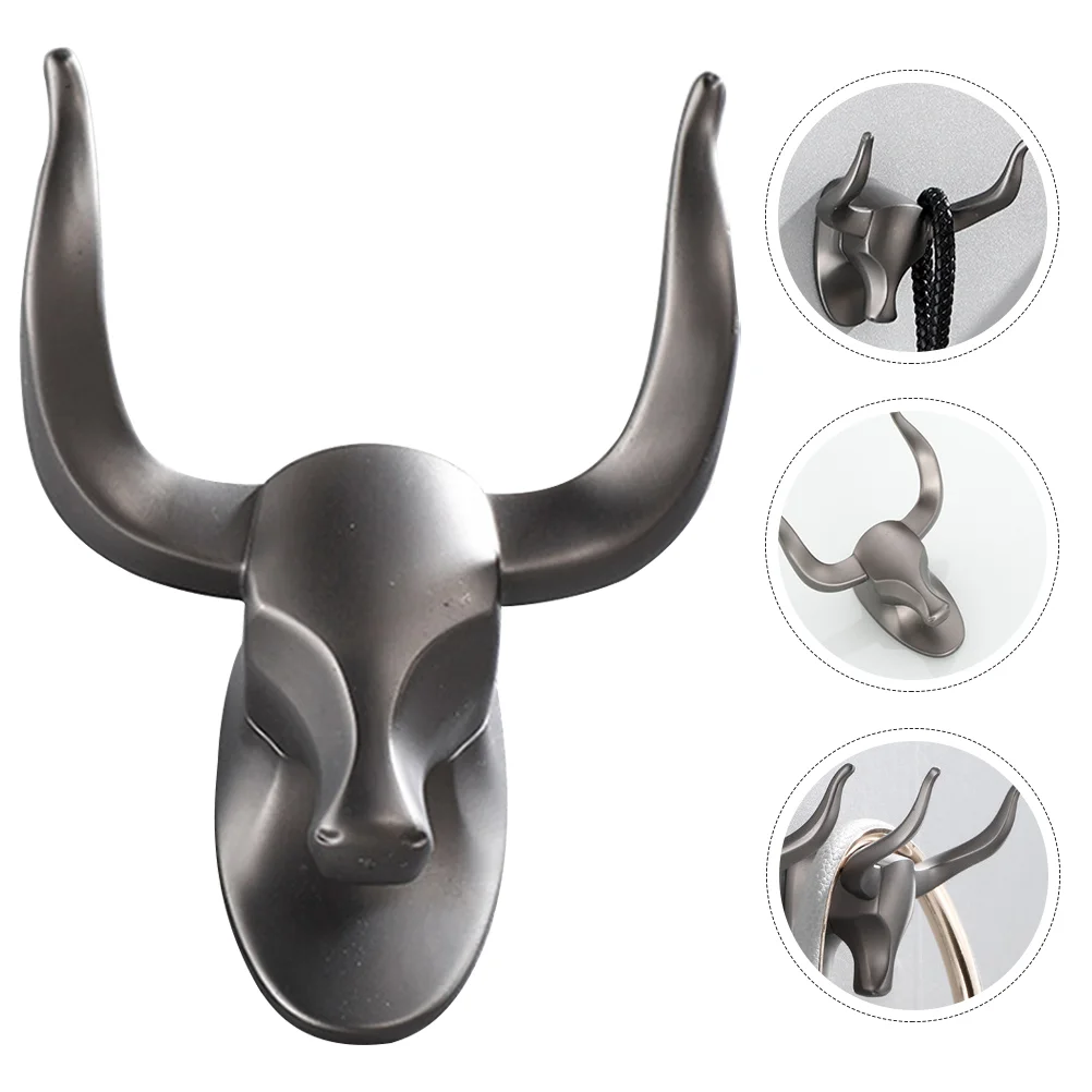 Wall Hook Hanger Towel Key Hooks Coat Animal Head Decorative Cow Holder Door Vintage Rustic Hangers Rack Metal Bull Decoration
Wall Hook Hanger Towel Key Hooks Coat Animal Head Decorative Cow Holder Door Vintage Rustic Hangers Rack Metal Bull Decoration