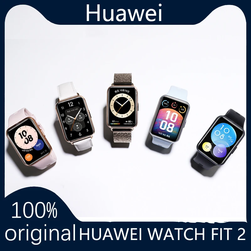 Новое поступление, Смарт-часы HUAWEI Watch FIT 2, 1,74 дюймовый AMOLED дисплей, Bluetooth Вызов, Поддержка динамика 
Новое поступление, Смарт-часы HUAWEI Watch FIT 2, 1,74 дюймовый AMOLED дисплей, Bluetooth Вызов, Поддержка динамика