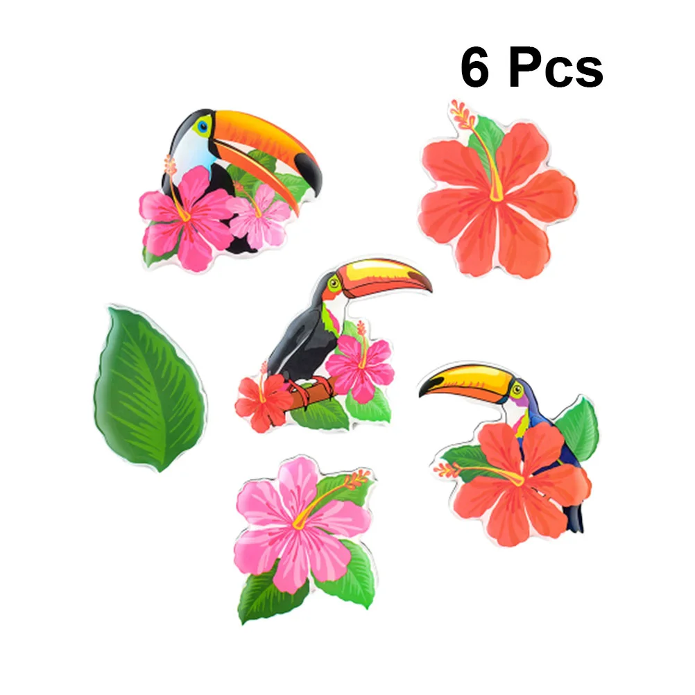 6 Pcs Kitchen Decal Refrigerator Magnets Decorative Tropical Refrigerator Magnets DIY Ornament Animal Fridge Magnet Sticker
6 Pcs Kitchen Decal Refrigerator Magnets Decorative Tropical Refrigerator Magnets DIY Ornament Animal Fridge Magnet Sticker