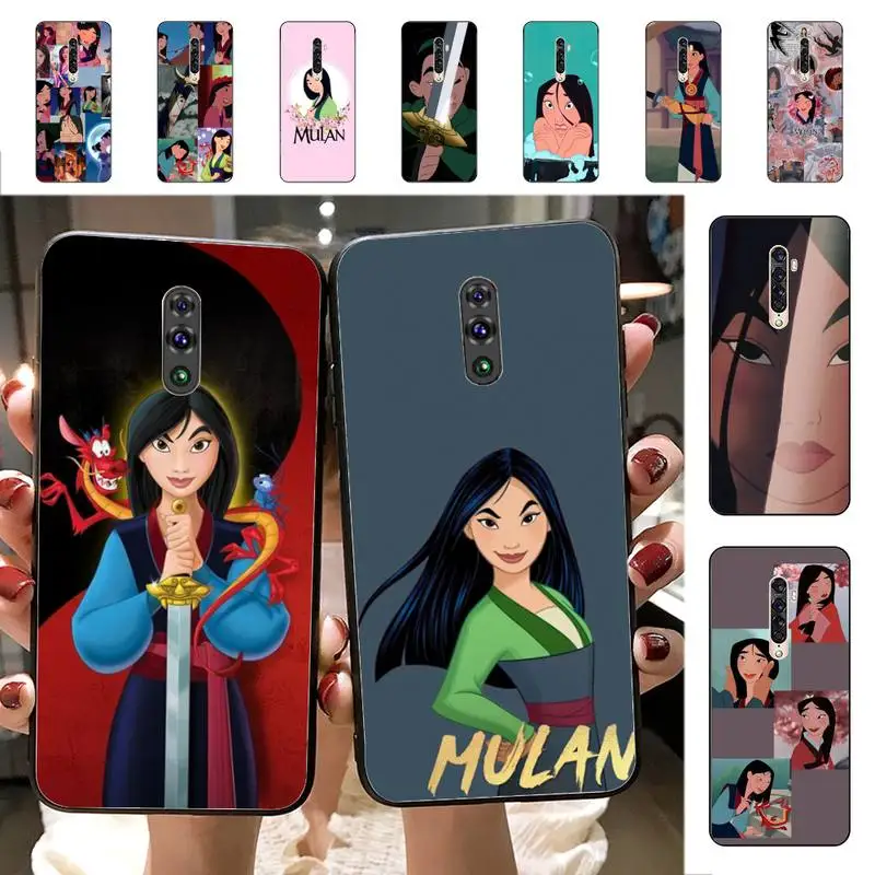 Disney Princess mulan Phone Case for Vivo Y91C Y11 17 19 17 67 81 Oppo A9 2020 Realme c3
Disney Princess mulan Phone Case for Vivo Y91C Y11 17 19 17 67 81 Oppo A9 2020 Realme c3