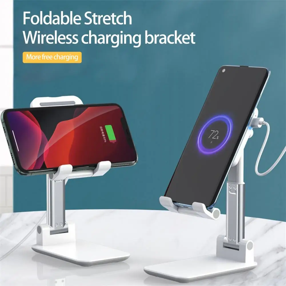 Wireless Charging Stand For IPhone 11 12 13 Pro Max Foldable Mobile Phone Office Desk Stand Desktop For IPhone 13 12 Mini Bracke
Wireless Charging Stand For IPhone 11 12 13 Pro Max Foldable Mobile Phone Office Desk Stand Desktop For IPhone 13 12 Mini Bracke