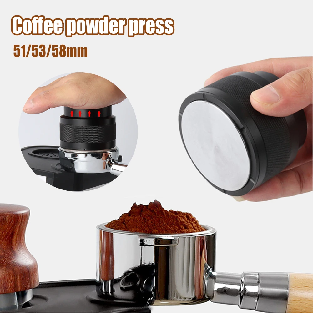 Coffee Tamper 51mm 53mm 58mm Coffee Powder Hammer Stainless Steel Coffee Distributor Barista Espresso Coffee Accessories Tool
Coffee Tamper 51mm 53mm 58mm Coffee Powder Hammer Stainless Steel Coffee Distributor Barista Espresso Coffee Accessories Tool