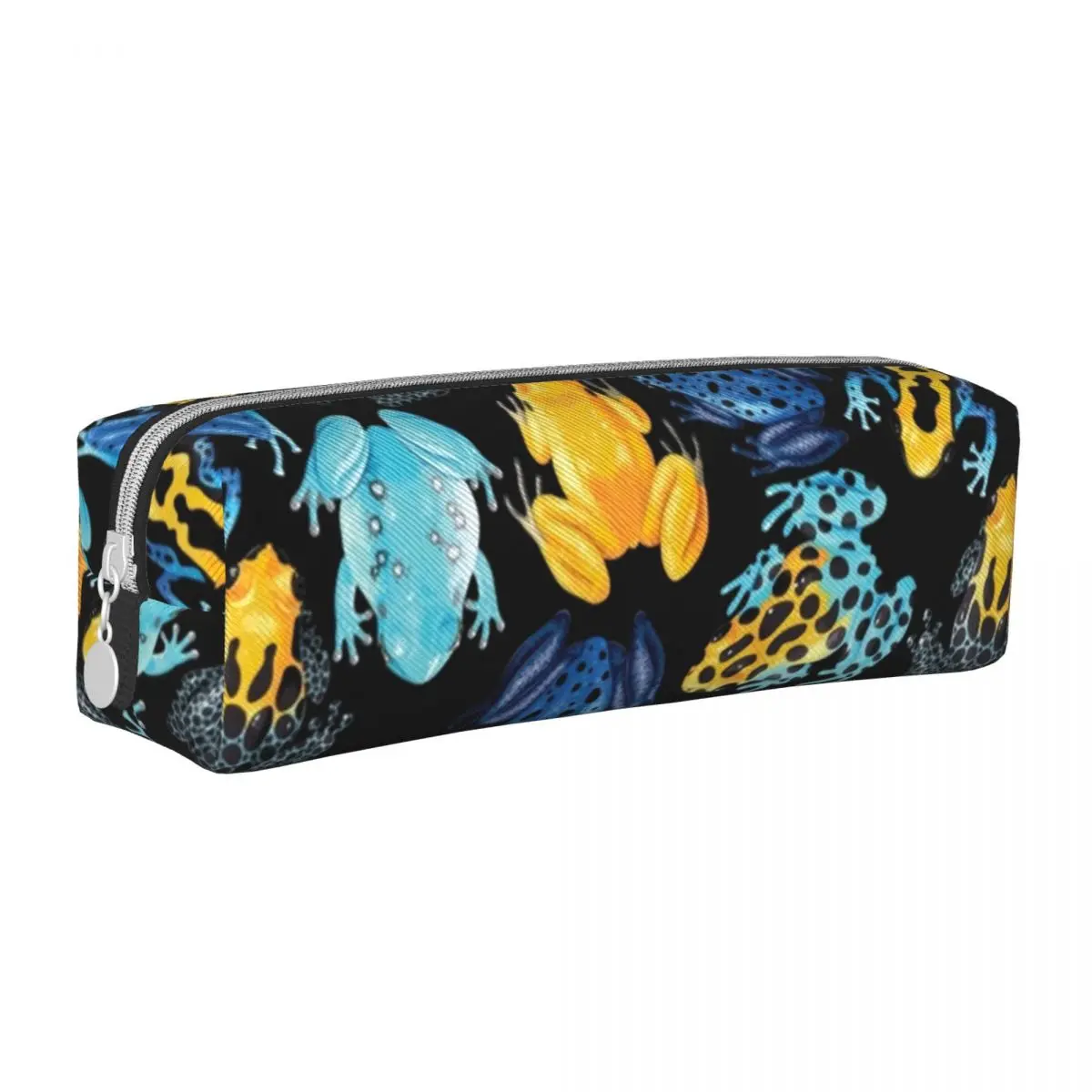 Colorful Frog Print Square Pencil Case Tropical Animal School Boy Girl Leather Pencil Box Vintage Zipper Pen Bags
Colorful Frog Print Square Pencil Case Tropical Animal School Boy Girl Leather Pencil Box Vintage Zipper Pen Bags