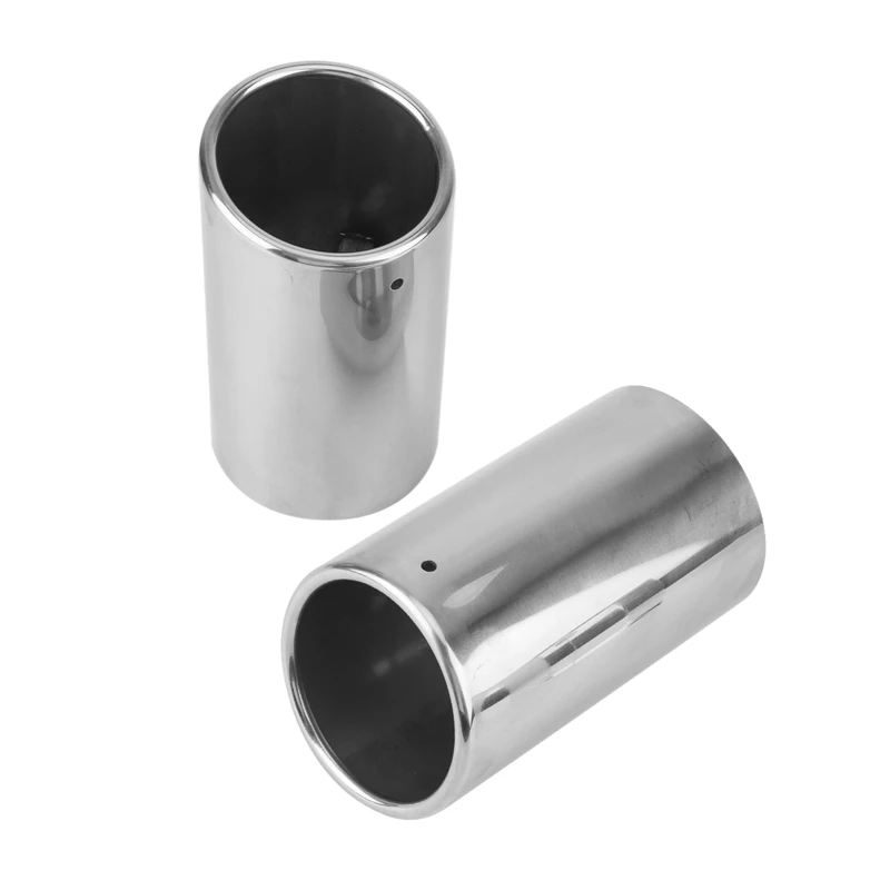 2Pcs Exhaust Tip For Volvo S60 V60 Xc60 2011-2013 Muffler Pipe Tail Pipe End Finisher Chrome Trim Stainless Steel Boxed
2Pcs Exhaust Tip For Volvo S60 V60 Xc60 2011-2013 Muffler Pipe Tail Pipe End Finisher Chrome Trim Stainless Steel Boxed