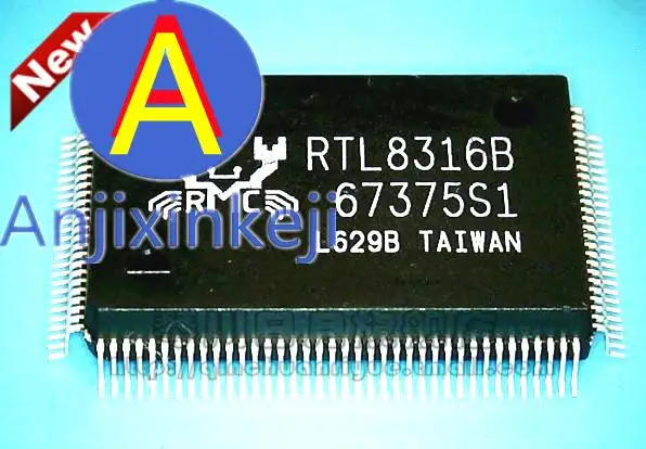 5 шт. 100% оригинальный новый RTL8316B лучшего качества
5 шт. 100% оригинальный новый RTL8316B лучшего качества