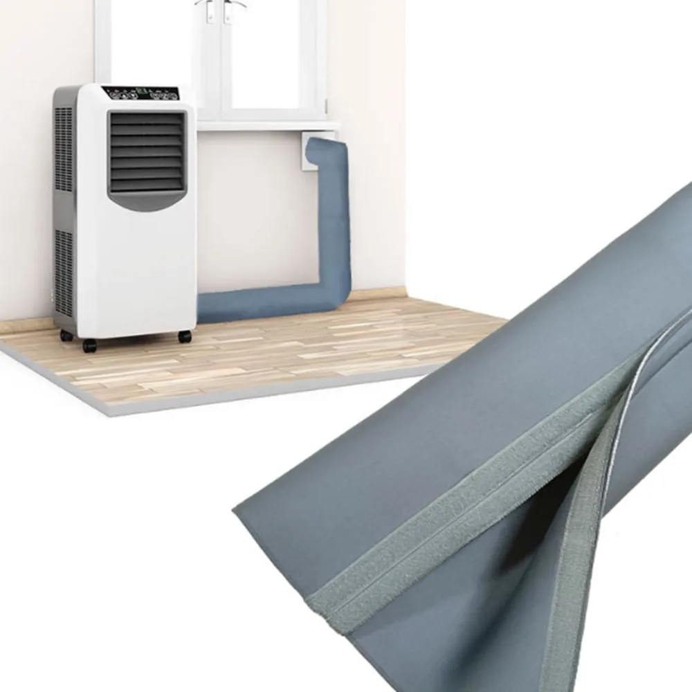 Portable Air Conditioner Hose Cover Household nsulated Ac Hose Sleeve Cover Air Conditioning Accessories universal
Portable Air Conditioner Hose Cover Household nsulated Ac Hose Sleeve Cover Air Conditioning Accessories universal